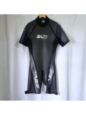 Bare Wetsuit Men’s Shorty 1/2 Sleeve Scuba Diving Snorkelling Beach